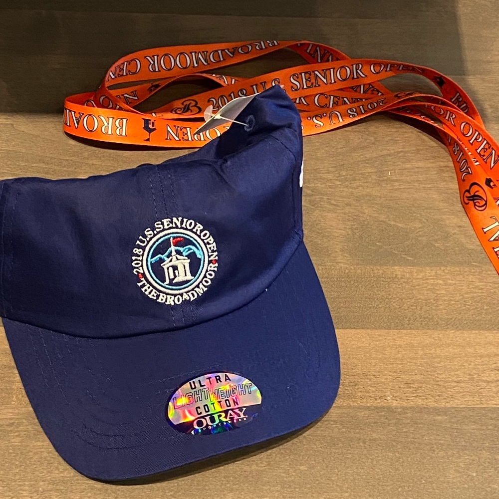 NWT US Senior Open Broadmoor Ouray Baseball Hat